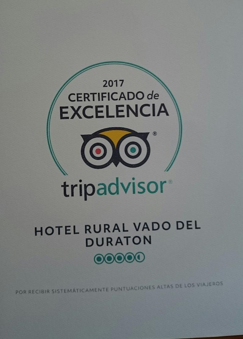 Hotel Rural Vado Del Duraton Sepulveda Exterior photo
